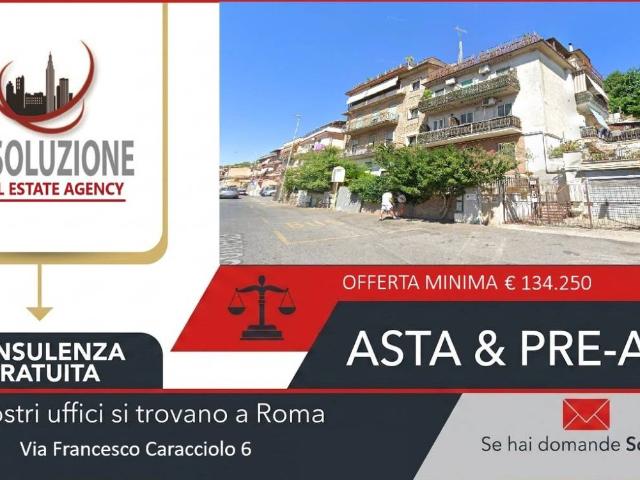 Appartamento in vendita a Roma RM
