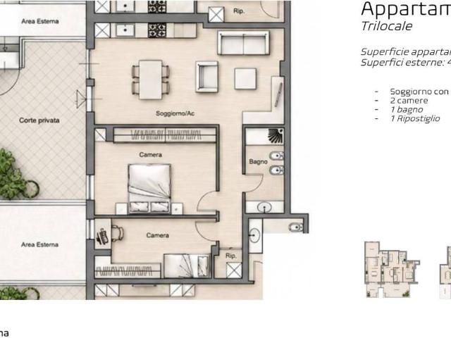 Appartamento in vendita a Roma RM