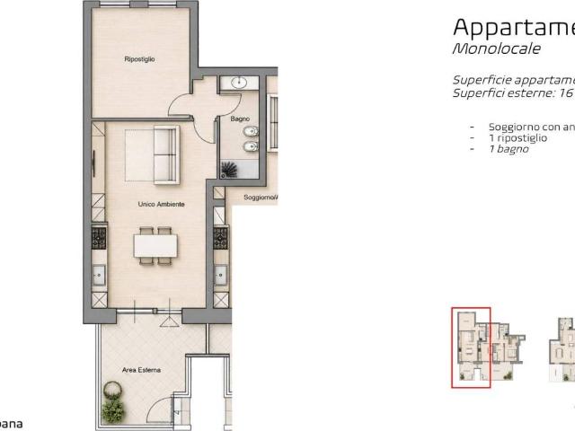 Appartamento in vendita a Roma RM