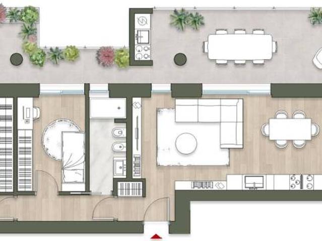 Appartamento in vendita a Roma RM
