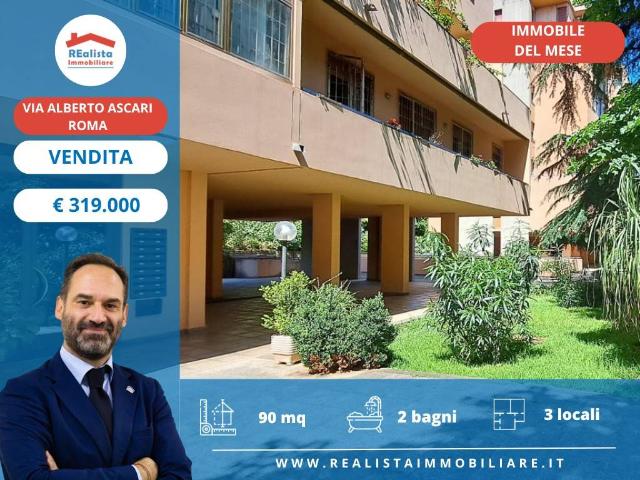 Appartamento in vendita a Roma RM