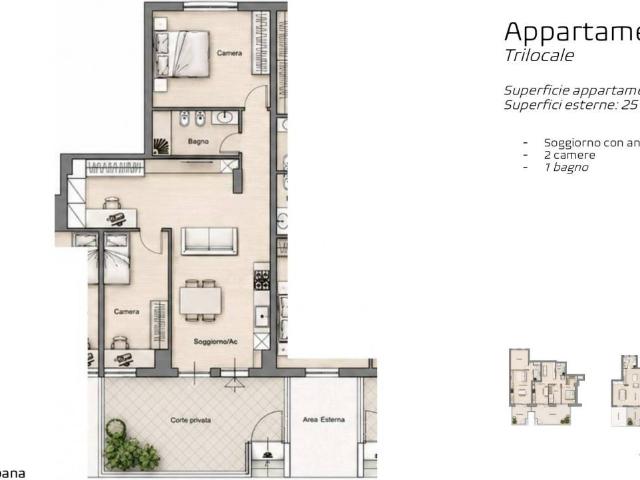 Appartamento in vendita a Roma RM