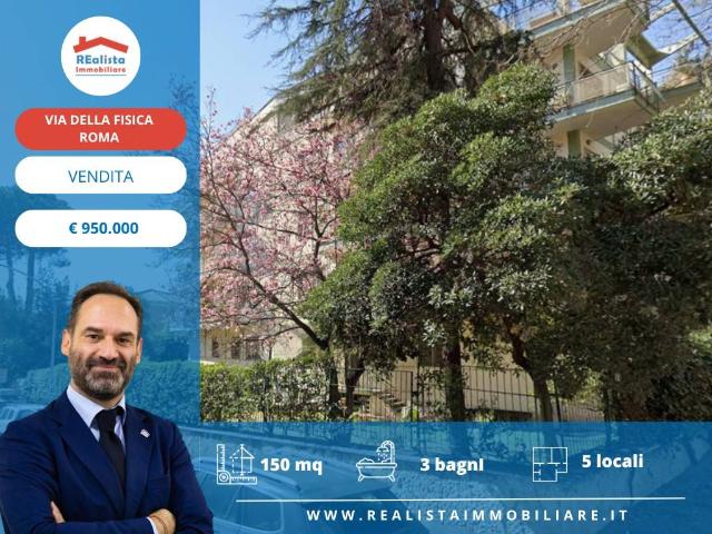 Appartamento in vendita a Roma RM
