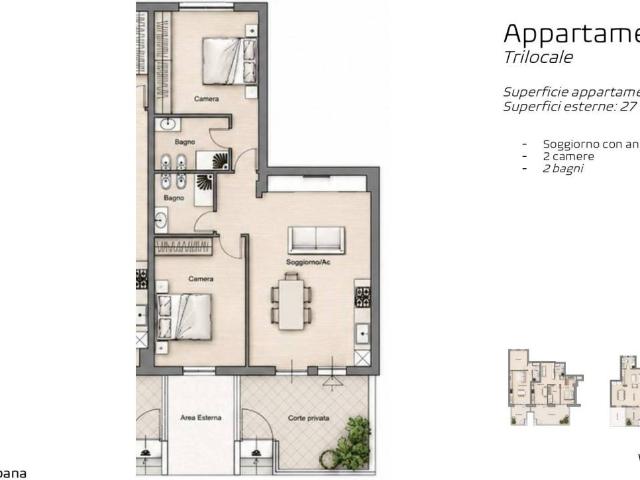 Appartamento in vendita a Roma RM