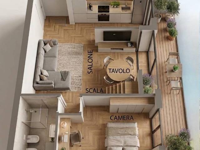 Appartamento in vendita a Roma RM