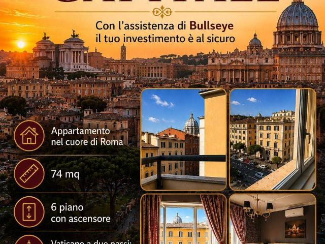 Appartamento in vendita a Roma RM