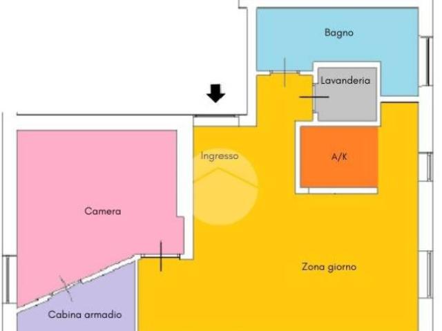 Appartamento in vendita a Roma RM