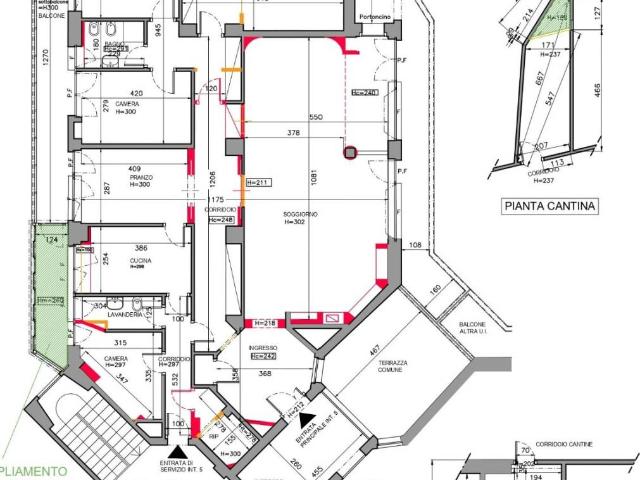 Appartamento in vendita a Roma RM