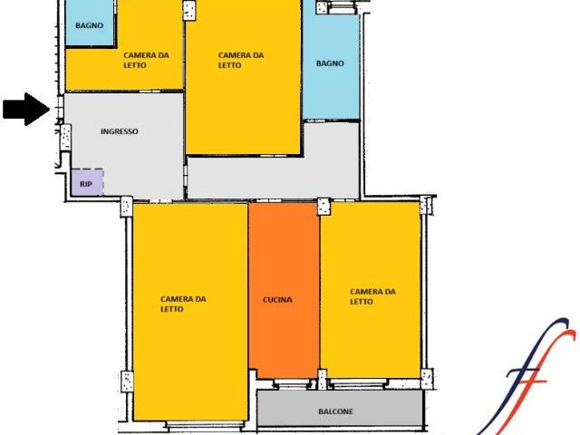 Appartamento in vendita a Roma RM