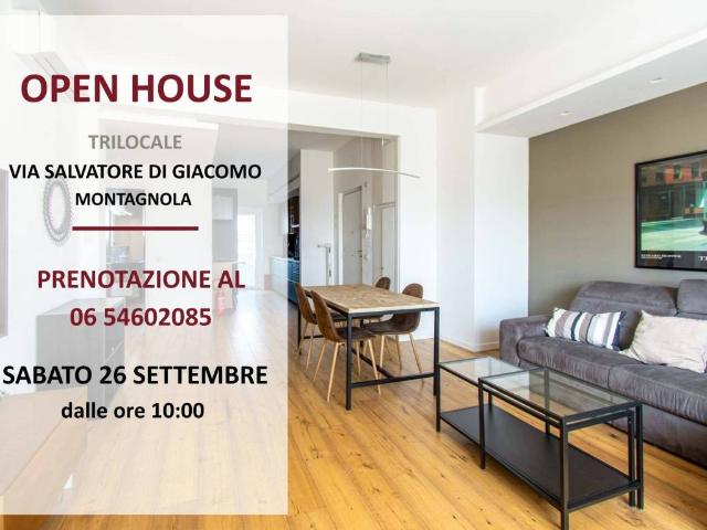 Appartamento in vendita a Roma RM