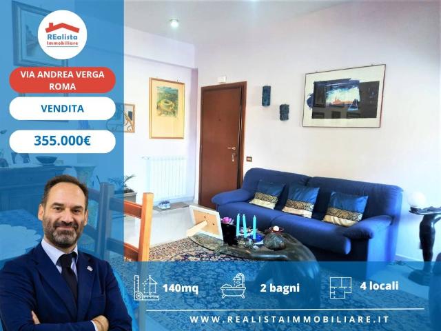 Appartamento in vendita a Roma RM