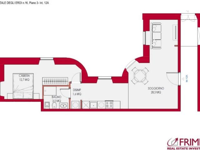 Appartamento in vendita a Roma RM