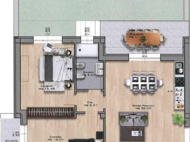 Appartamento in vendita a Roma RM