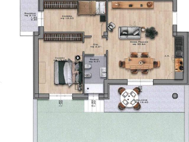 Appartamento in vendita a Roma RM