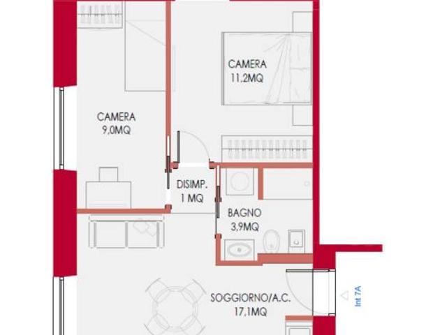 Appartamento in vendita a Roma RM
