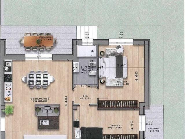 Appartamento in vendita a Roma RM