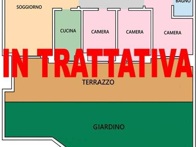 Appartamento in vendita a Roma RM