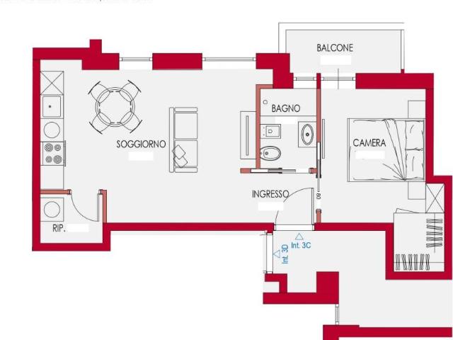 Appartamento in vendita a Roma RM