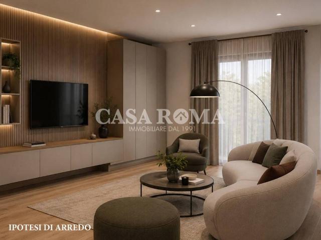 Appartamento in vendita a Roma RM