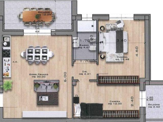 Appartamento in vendita a Roma RM
