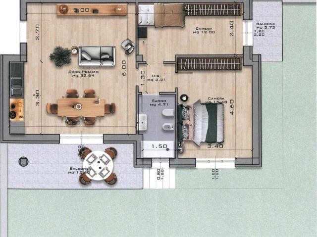 Appartamento in vendita a Roma RM