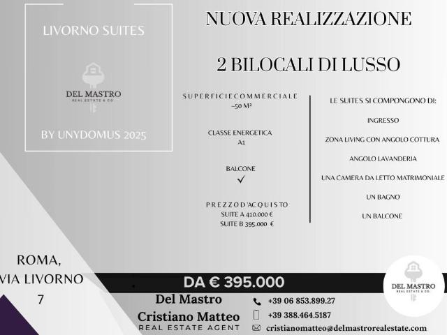 Appartamento in vendita a Roma RM