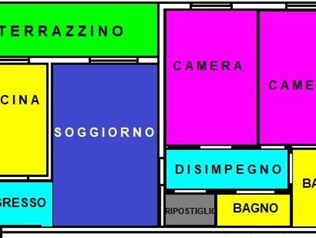 Appartamento in vendita a Roma RM