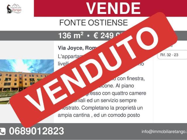 Appartamento in vendita a Roma RM