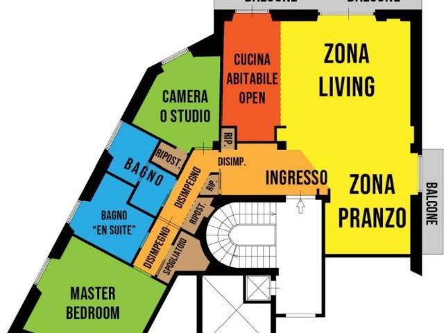 Appartamento in vendita a Roma RM