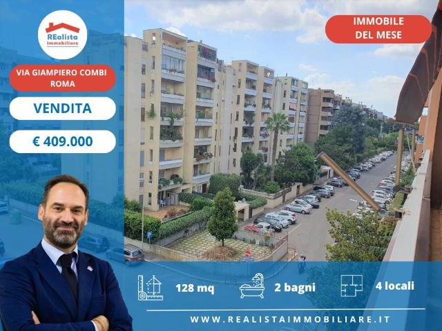 Appartamento in vendita a Roma RM
