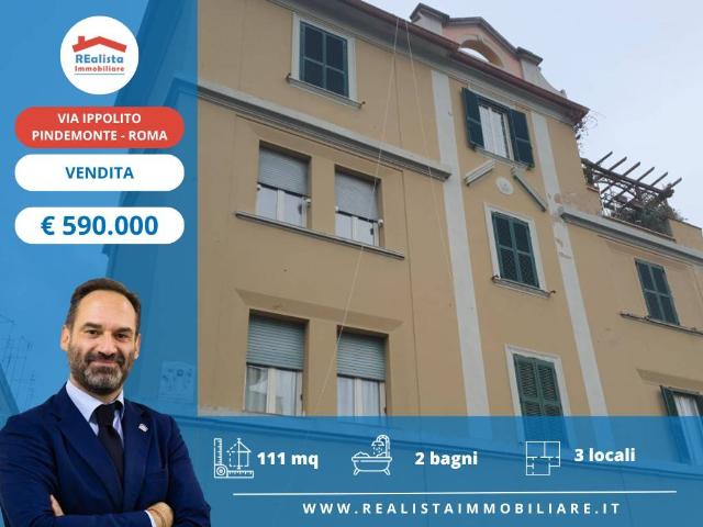 Appartamento in vendita a Roma RM