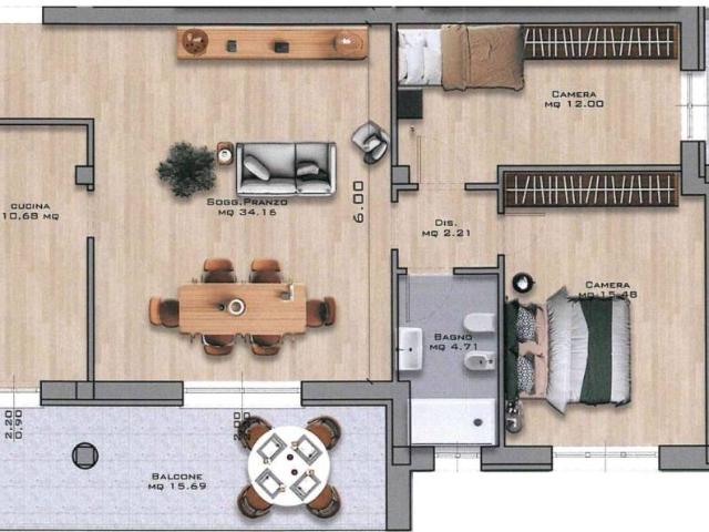 Appartamento in vendita a Roma RM