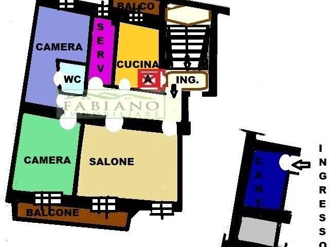 Appartamento in vendita a Roma RM