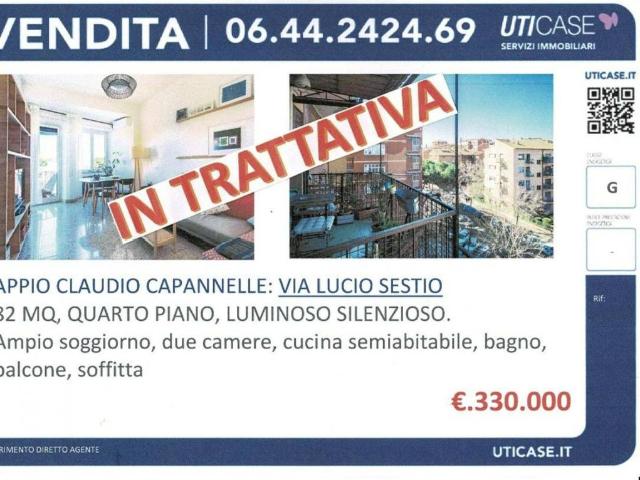 Appartamento in vendita a Roma RM