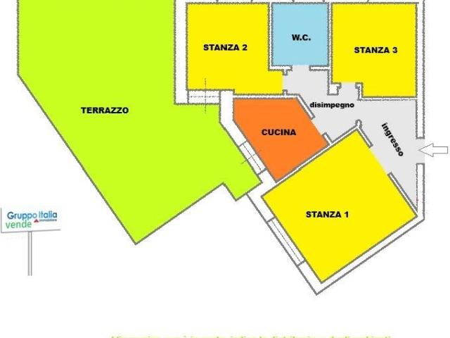 Appartamento in vendita a Roma RM