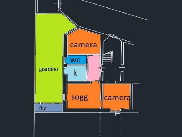 Appartamento in vendita a Roma RM