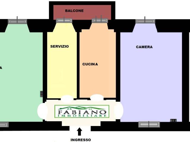 Appartamento in vendita a Roma RM