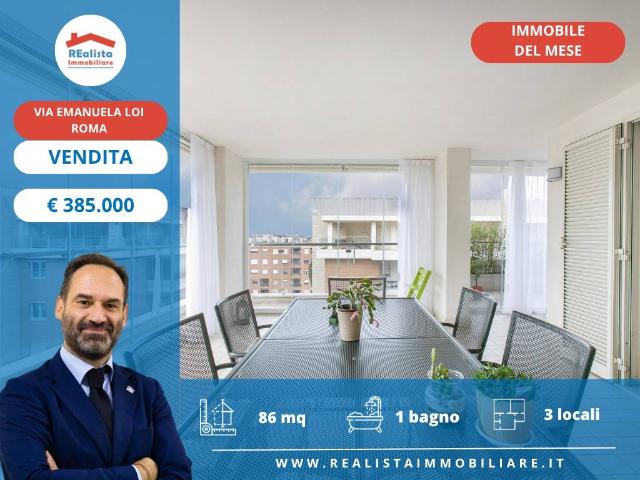 Appartamento in vendita a Roma RM