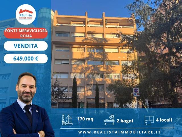 Appartamento in vendita a Roma RM