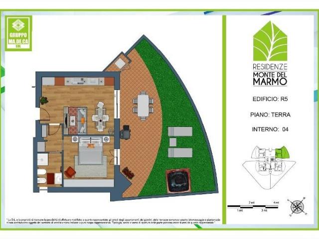 Appartamento in vendita a Roma RM