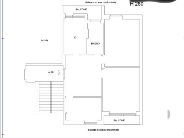 Appartamento in vendita a Roma RM