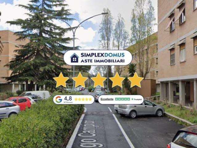 Appartamento in vendita a Roma RM