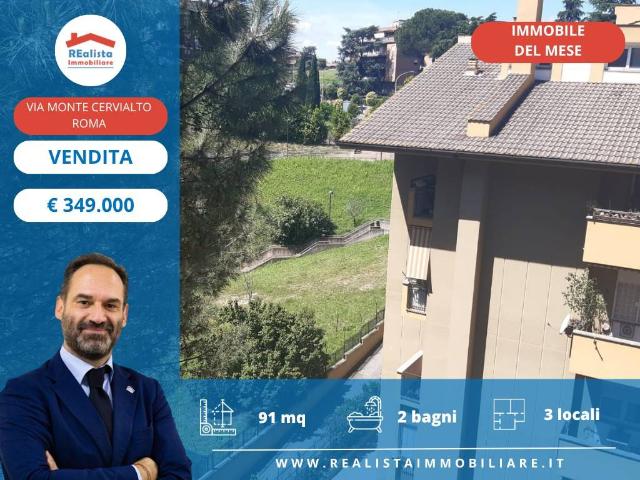 Appartamento in vendita a Roma RM