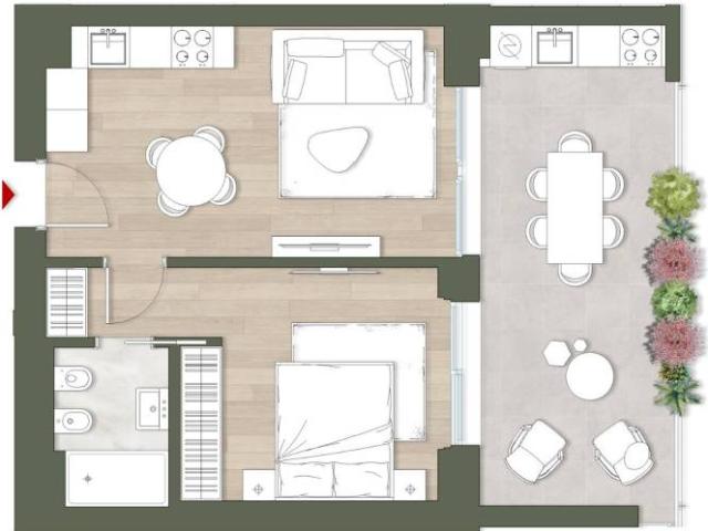 Appartamento in vendita a Roma RM