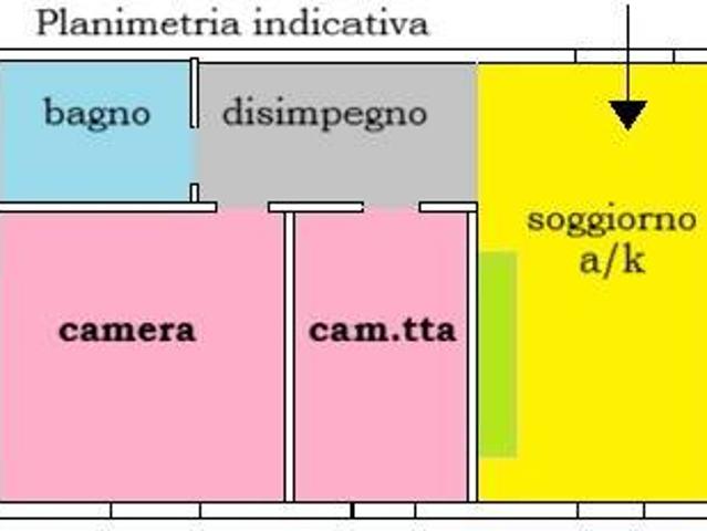 Appartamento in vendita a Roma RM