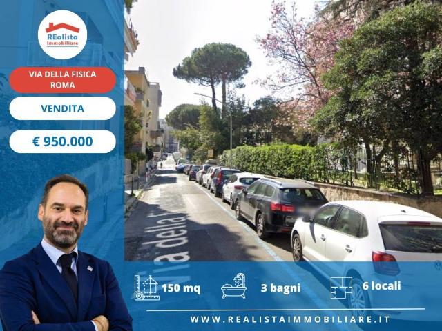 Appartamento in vendita a Roma RM