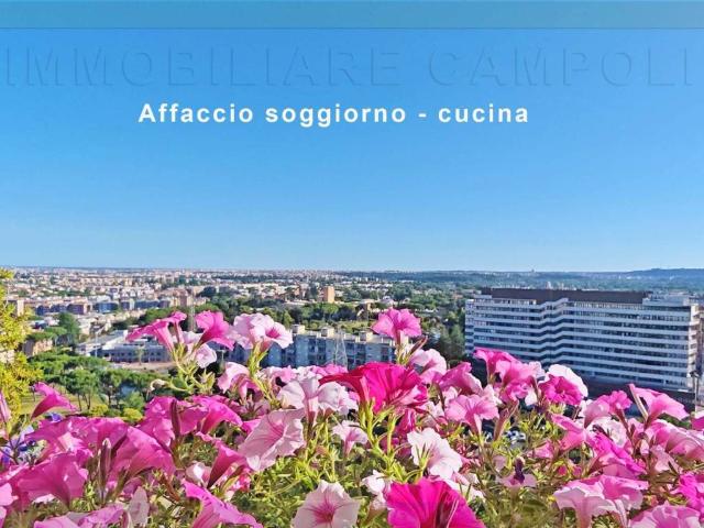 Appartamento in vendita a Roma RM