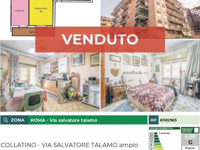 Appartamento in vendita a Roma RM