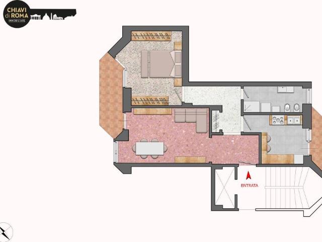 Appartamento in vendita a Roma RM