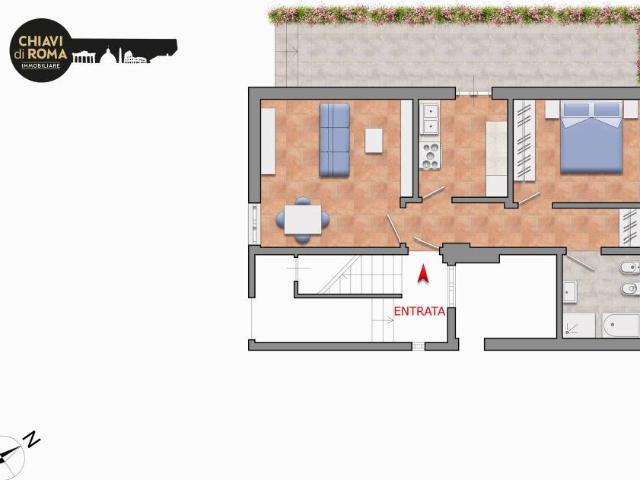 Appartamento in vendita a Roma RM